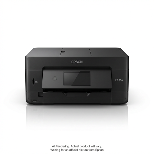 Epson Expression Photo XP-980 All-in-One Printer
