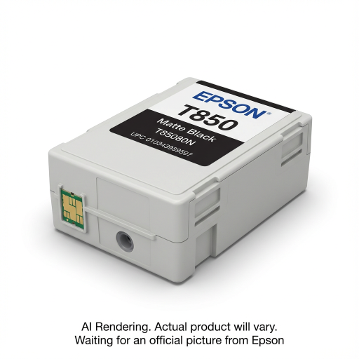 EPSON UltraChrome Ink Cartridge for P800 80ml Matte Black