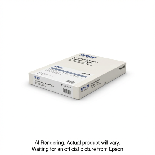 Epson DS Transfer Multi-Use Paper, 8.5? x 11? SheetS