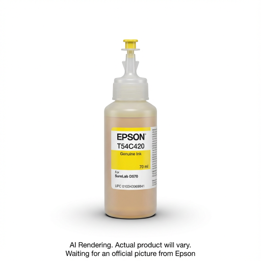 EPSON SureLab D570 Yellow Ink 70 ML Bottle