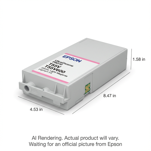 EPSON UltraChrome Pro 10 Light Magenta Ink Cartridge 200 ML