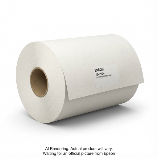 Epson Cold Press Natural 24" x 50' RollS042304