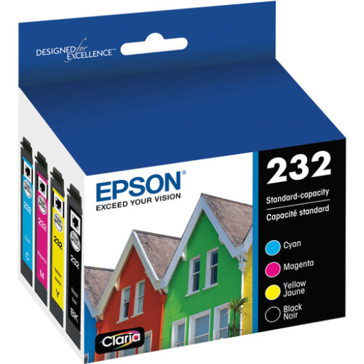 T232120-BCS Epson T232 Black and Color Combo Ink Cartridges,