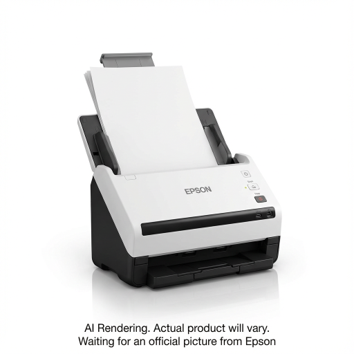 EPSON DS-C490 Compact Desktop Document Scanner