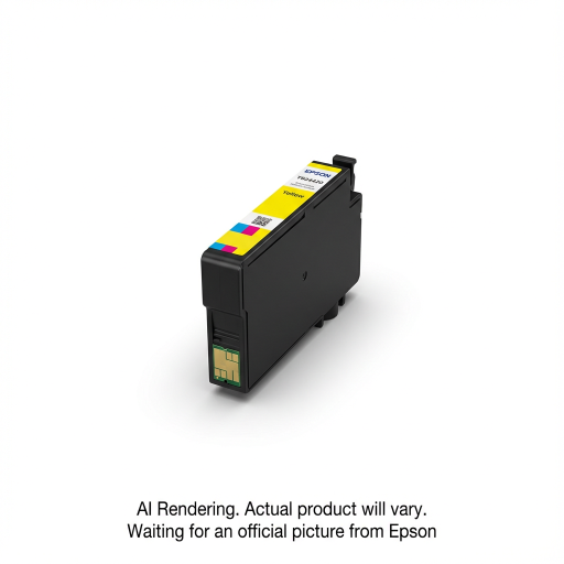 T924420 Epson EPSON T924 Yellow Ink Cartridge, Standard Capa