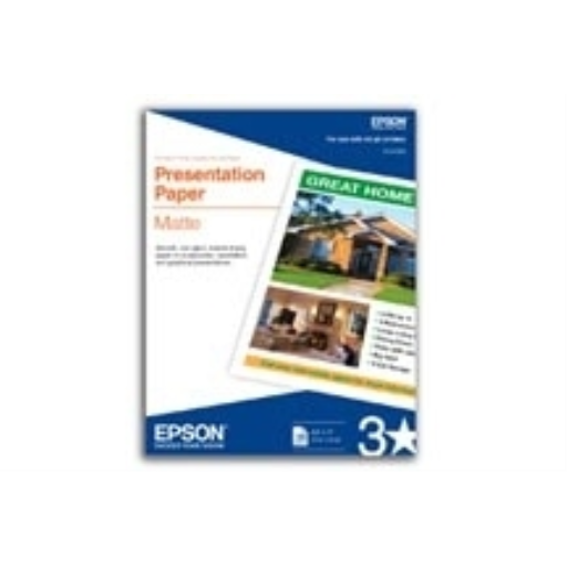 Epson Presentation Paper Matte, Legal Size, 100 shee