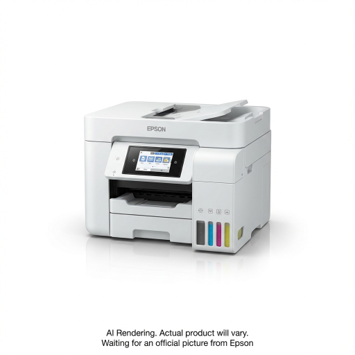 Epson EcoTank Pro ET-5170 All-in-One Printer, Whi