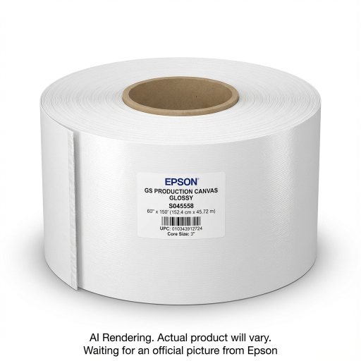 Epson GS Production Canvas Glossy 60" X 150'S045558