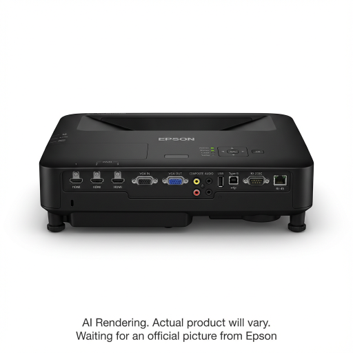Epson PowerLite 775F ProjectorV11HA83120