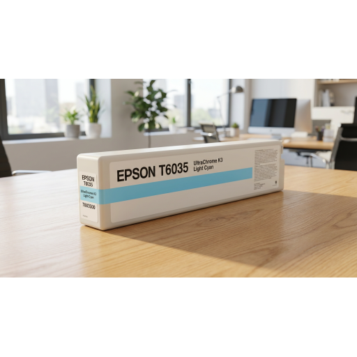 T603500 EPSON ULTRACHROME LIGHT CYAN K3 FOR PRO 7800/7880/98