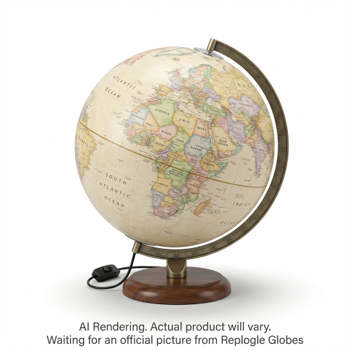 National Geographic ADAMS Illuminated Antique - EN