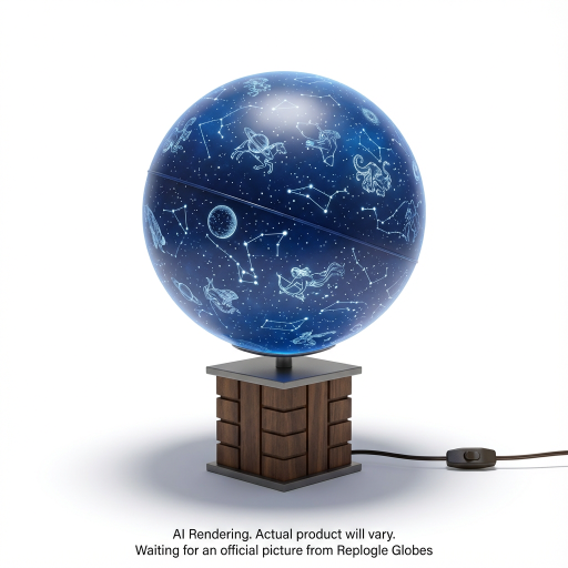 Frank Lloyd Wright Collection? GLENCOE CONSTELLATION Illuminated Blue Constellation - EN