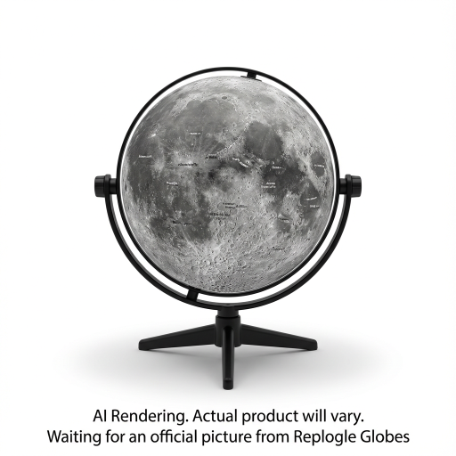 WONDER GLOBE 12/1 Moon - EN