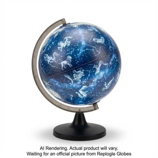 CONSTELLATION Illuminated Blue Constellation - EN