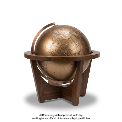 Frank Lloyd Wright Collection? HEXHEDRA Bronze Metallic - EN