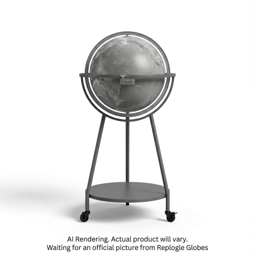 EMPIRE BAR GLOBE Illuminated Gray - EN