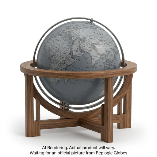 Frank Lloyd Wright Collection? MINI WRIGHT Slate Gray - EN
