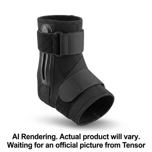 Tensor? Ankle Brace With Side Stabilizers