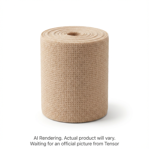 Tensor? Self-Adhering Elastic Bandage, 4 in., Beige