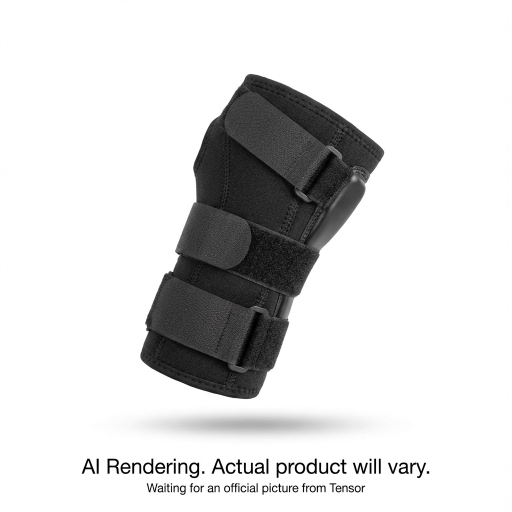 Tensor Sport? Compression Stabilizing Wrist Brace, Left Hand, S/M