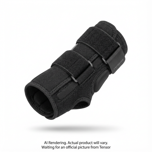 Tensor Sport? Compression Stabilizing Wrist Brace, Left Hand, L/XL