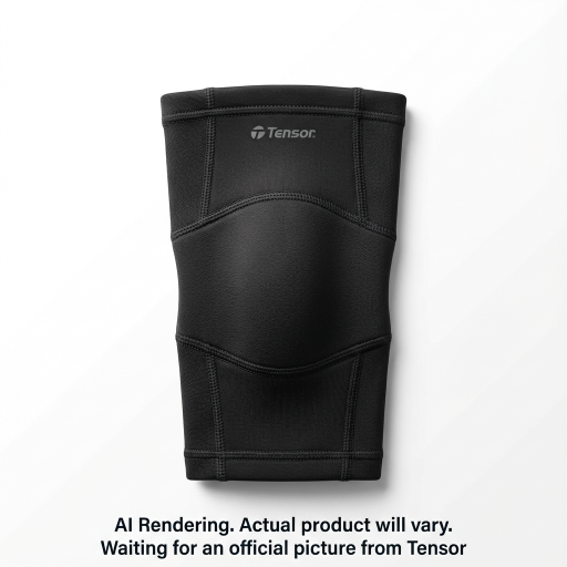 Tensor? Compression Elbow Support, Small/Medium, Black