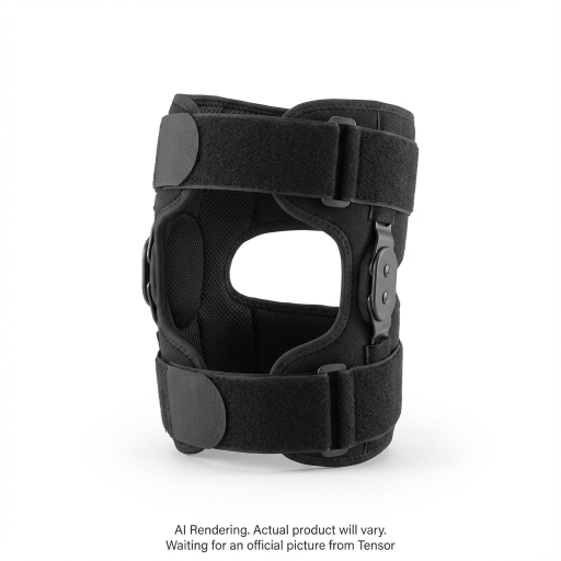 Tensor Hinged Knee Brace