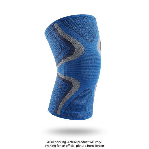 Tensor? Sport Compression Knee Sleeve, large/extra-large