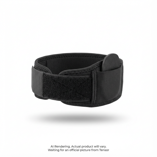 Tensor Sport? Theraputic Arch Support, Adjustable, Black