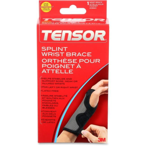 Tensor? Splint Wrist Brace, Adjustable