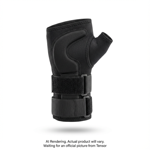Tensor Sport? Compression Stabilizing Wrist Brace, Right Hand, L/XL