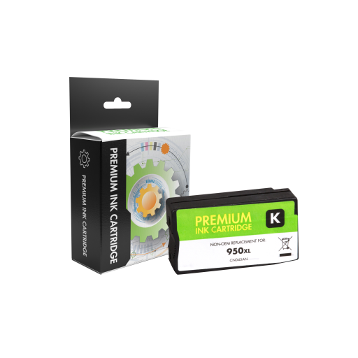 RIC950XL-K2 SC HP 950XL CN045AN BLK INK