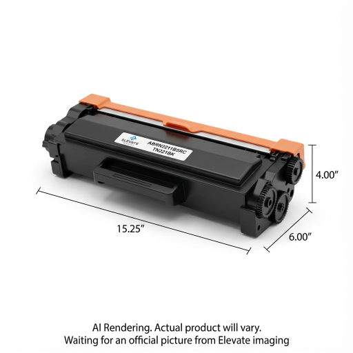 Elevate Imaging Reman Brother TN221BK - Laser - A4 2500 Yield