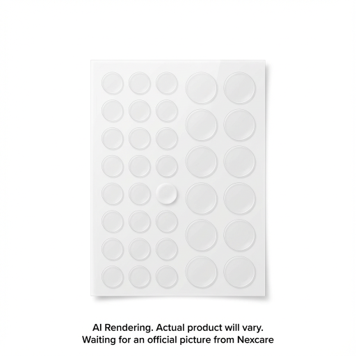 Nexcare? Acne Patch AP-036-CA, Clipstip
