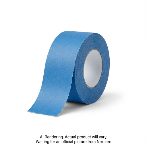 Nexcare? Strong Hold, Pain Free, Gentle Removal Tape SST-1-CA, 1 in x 4 yd (25.4 mm x 3.7 m), 1/Pack