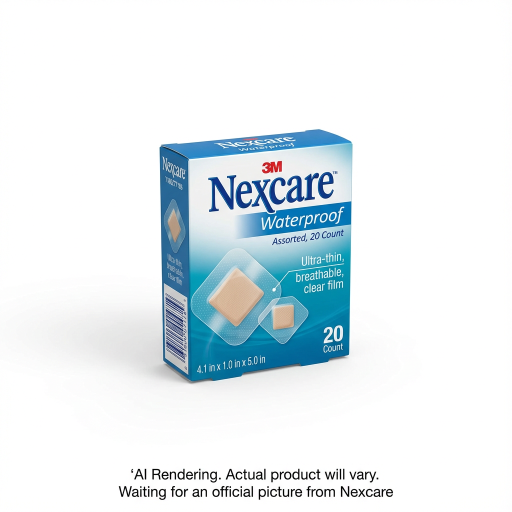 Nexcare Waterproof Bandages