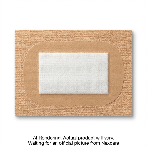 Nexcare DUO Adhesive Gauze Pad DSA34xxxx