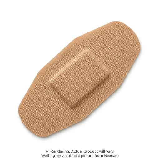 Nexcare? Ultra Stretch Bandages CS103-CA, Knee & Elbow, 10/Pack