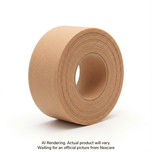 Nexcare? Absolute Waterproof Tape 732-CA, 1.5 in x 180 in (38.1 mm x 4.6 m), 1/Pack