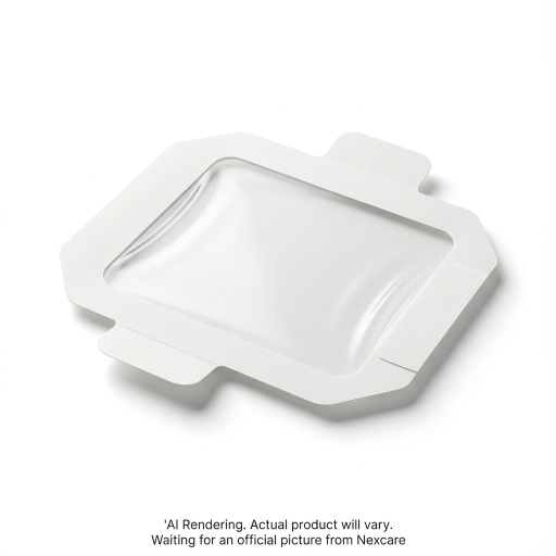 Nexcare? Tegaderm? Transparent Dressing H1624-06-CA, Waterproof, 2 3/8 in x 2 3/4 in (6 cm x 7 cm), 6/Pack