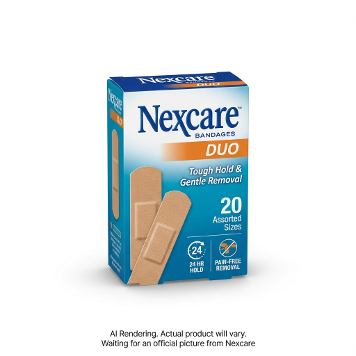 Nexcare DUO Bandages DSAxx