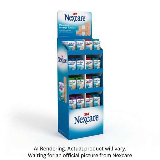 Nexcare? Mixed Bandage FSU Display