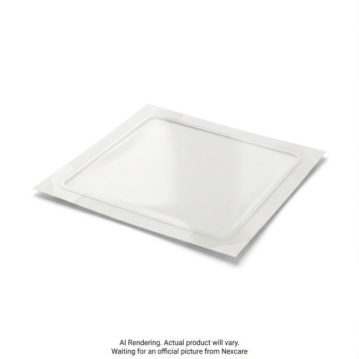 Nexcare? Tegaderm? Transparent Dressing H1626-06-CA, Waterproof, 4 in x 4 3/4 in (10 cm x 12 cm), 6/Pack