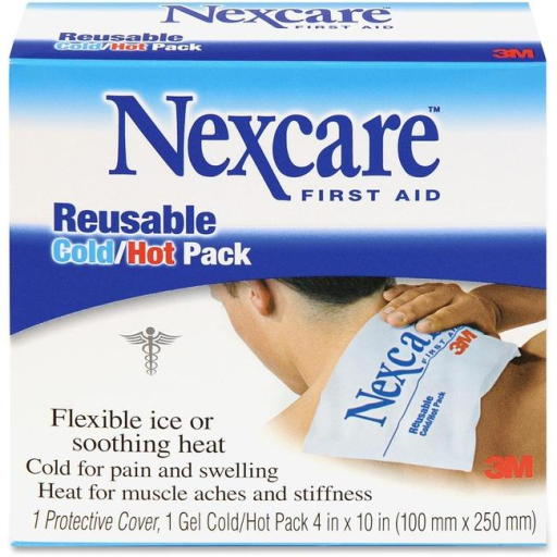 Nexcare? Cold/Hot Pack, 4 in x10 in