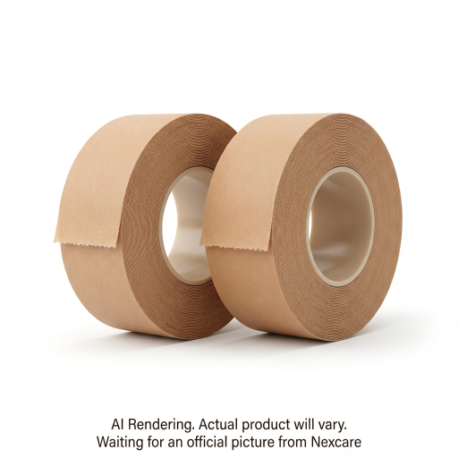 Nexcare Gentle Paper First Aid Tape - Tan T781-xx