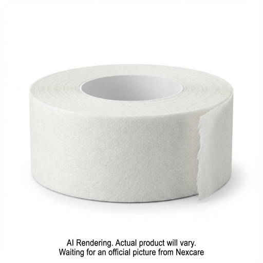 Nexcare? Gentle Paper Tape 781-CA, 1 in x 360 in (25.4 mm x 9.1 m), 1/Pack