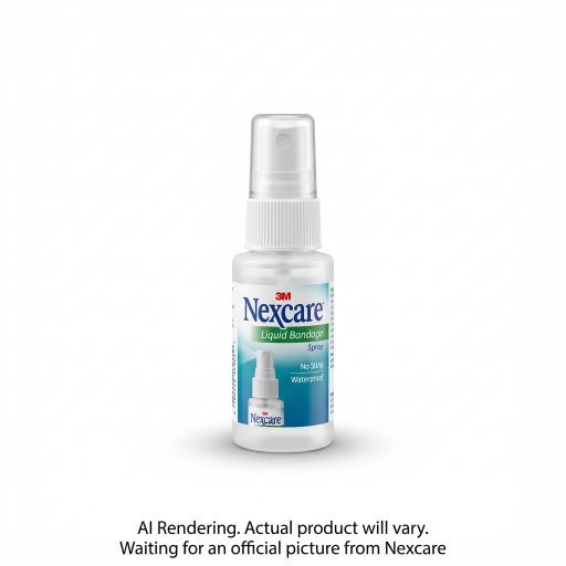 Nexcare? Liquid Bandage Spray LBS118-03 .61 fl / 18 ml