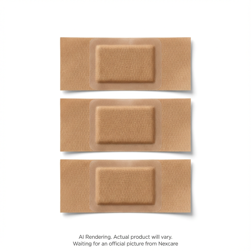 Nexcare? Duo Bandages DSA-8-CA, Knee and Elbow, 8/pack