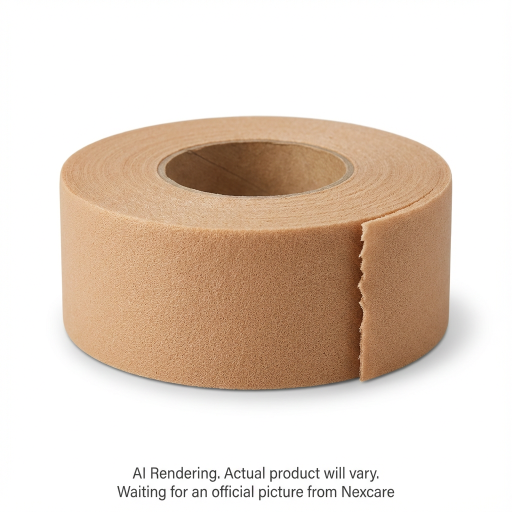 Nexcare? Absolute Waterproof Tape 731-CA, 1 in x 180 in (25.4 mm x 4.6 m), 1/Pack