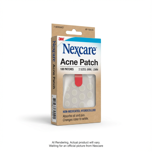 Nexcare? Acne Patch, AP-108-CA, 108/Pack